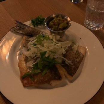 Herb & Sea - Branzino, Sauce on the side - Seafood Near Me - Encinitas, California Herb & Sea - Branzino, Sauce on the side - Seafood Near Me - Encinitas, California