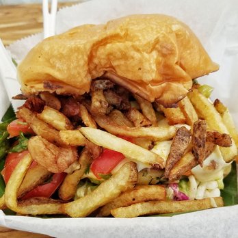 Frita Batidos - Fish Frita made loco without egt - Cuban Near Me - Ann Arbor, Michigan