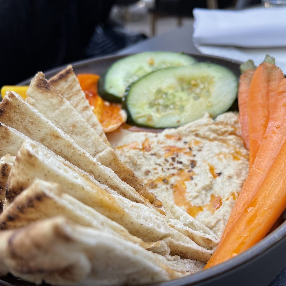 Lobby Lounge - Lemon Garlic Hummus - Lounges Near Me - Santa Monica, California