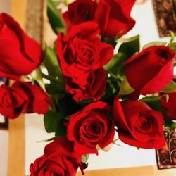 Village Florist & Gifts - Love my dozen roses from my Secret admirer