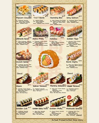 Menu photo 8 Kohuku Sushi Placentia, CA Menu photo 8 Kohuku Sushi Placentia, CA