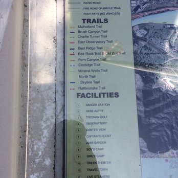 Griffith Park - Map with trails - Parks Near Me - Los Angeles, California Griffith Park - Map with trails - Parks Near Me - Los Angeles, California