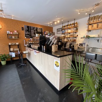 Clockface Coffee - Interior - Coffee & Tea Near Me - Brooklyn, New York