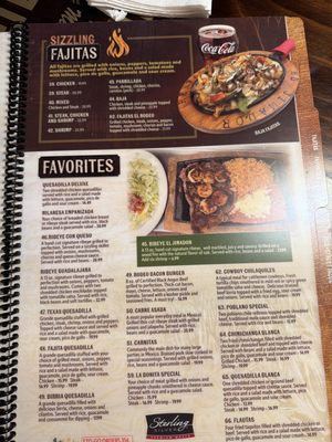 Menu photo 2 El Jimador Rocky Mount, NC Menu photo 2 El Jimador Rocky Mount, NC