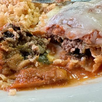 Magdaleno's - Poblano Chile Relleno with ground beef. - Mexican Near Me - Irving, Texas Magdaleno's - Poblano Chile Relleno with ground beef. - Mexican Near Me - Irving, Texas