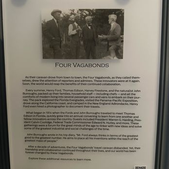 Clara's Table - History of the Four Vagabonds - Sports Bars Near Me - Dearborn, Michigan