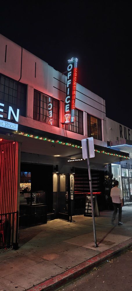 The Office Bar — North Park