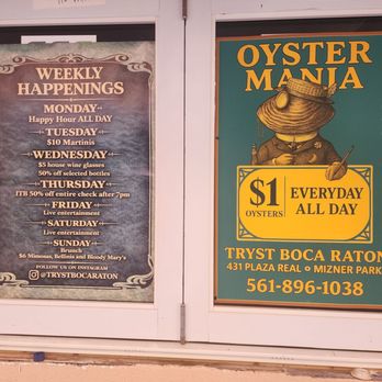 Tryst - DEALS - American Near Me - Boca Raton, Florida