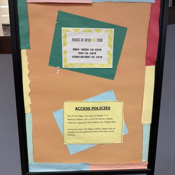 White Plains Public Library - The Edge (teen area) - Libraries Near Me - White Plains, New York