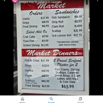 Evelyn's Drive In - Seafood Near Me - Tiverton, Rhode Island