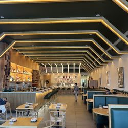 Aya Sushi - Seating area