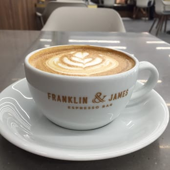 Franklin & James Espresso Bar - Coffee & Tea Near Me - Belfast, BFS