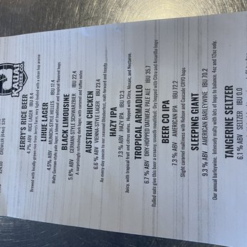 Kauai Beer Company - Beer list - Breweries Near Me - Lihue, Hawaii Kauai Beer Company - Beer list - Breweries Near Me - Lihue, Hawaii