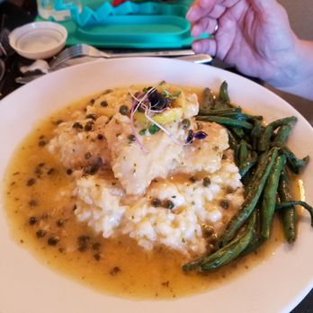 Bistro 424 - Chicken piccata - New American Near Me - New Smyrna Beach, Florida