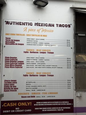 Menu photo 1 El Taconazo Houston, TX Menu photo 1 El Taconazo Houston, TX