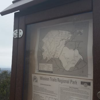 Fortuna Mountain - The map! - Hiking Near Me - San Diego, California