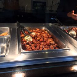 Oriental Express - Second choice, orange chicken~