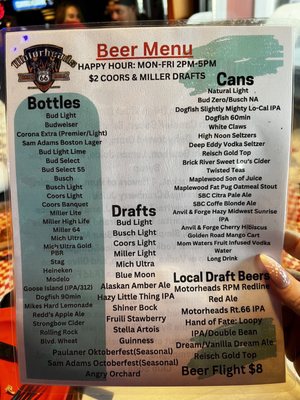 Menu photo 5 Route 66 Motorheads Bar & Grill Springfield, IL Menu photo 5 Route 66 Motorheads Bar & Grill Springfield, IL