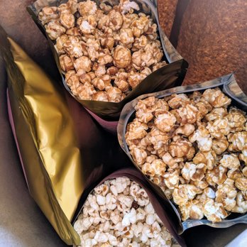 Cobb's Pike Place Popcorn - Vanilla Salted Caramel and Brown Butter Seasalt - Popcorn Shops Near Me - Seattle, Washington Cobb's Pike Place Popcorn - Vanilla Salted Caramel and Brown Butter Seasalt - Popcorn Shops Near Me - Seattle, Washington