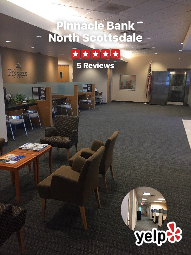 PINNACLE BANK NORTH SCOTTSDALE Updated September 2024 14287 N 87th