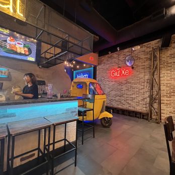 HEM Kitchen And Bar - Inside - Vietnamese Near Me - Houston, Texas HEM Kitchen And Bar - Inside - Vietnamese Near Me - Houston, Texas