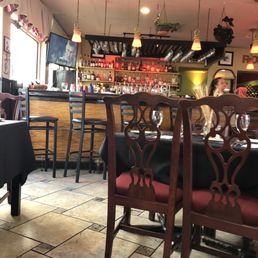 Bar area