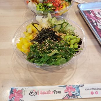 Lei'd Island Kitchen - Build Your Own Bowl - Hawaiian Near Me - Vienna, Virginia Lei'd Island Kitchen - Build Your Own Bowl - Hawaiian Near Me - Vienna, Virginia