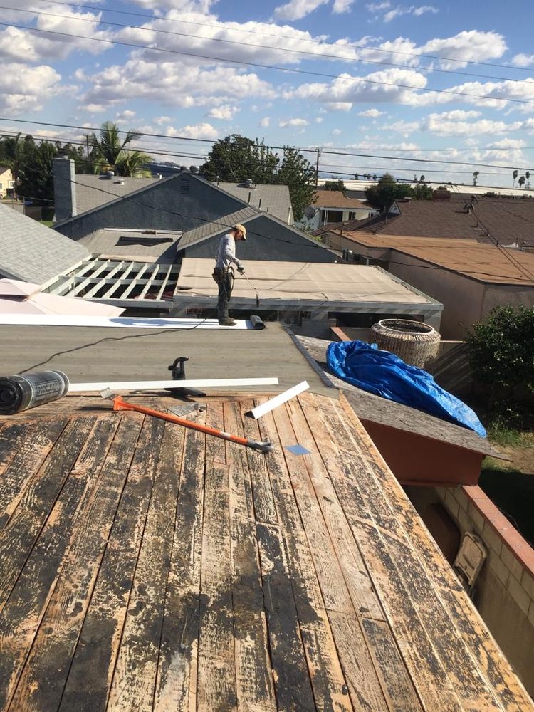 Slide of RAA Roofing