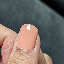 Lindsay Nails - The bubbles in the polish