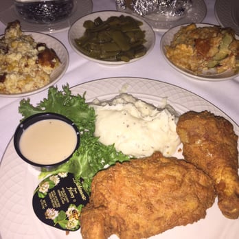 Merrick Inn - Fried chicken and sides... Merrick Inn, Lexington, KY - New American Near Me - Lexington, Kentucky