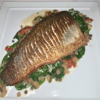 Maison Blanche - Sea bass (perfect) - French Near Me - Longboat Key, Florida