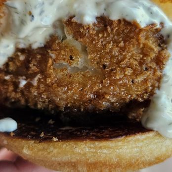 Angie’s Lobster - The cod sandwich is huge and comes with 2 pieces of fish, but also cheap. Tartar sauce is creamy and tarty. 5/5 - Seafood Near Me - Glendale, Arizona