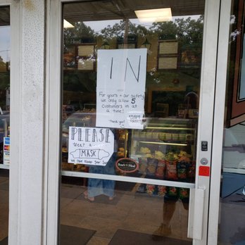 Blvd Bagels - a sign in the window of a store - Bagels Near Me - Nesconset, New York