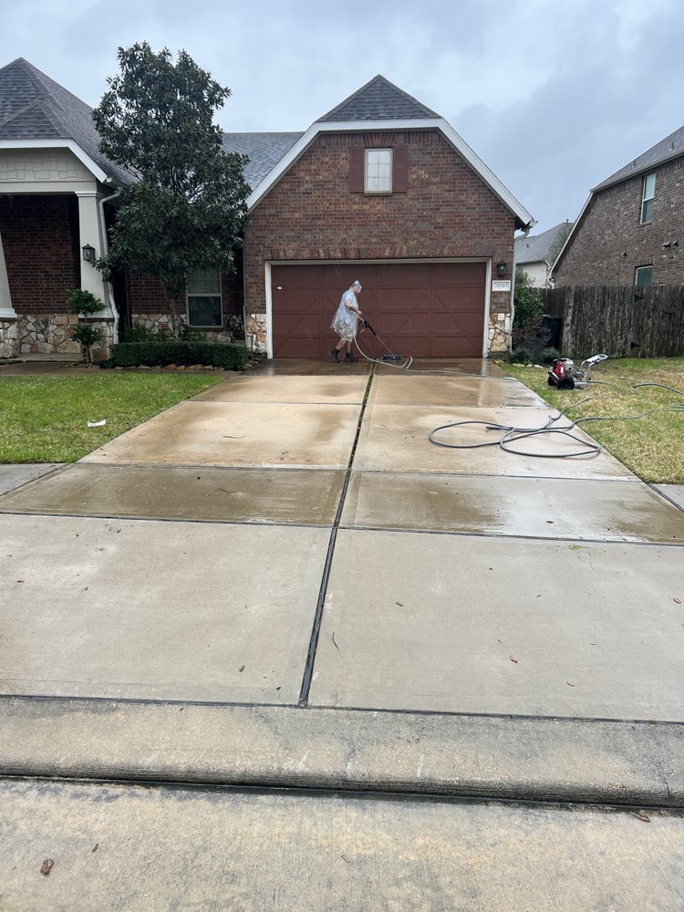 Slide of Jack of Trades Pressure Washing