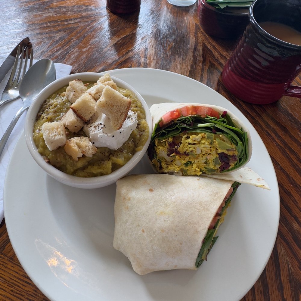 Roots Cafe - Great pea soup! - New American Near Me - Naples, New York Roots Cafe - Great pea soup! - New American Near Me - Naples, New York