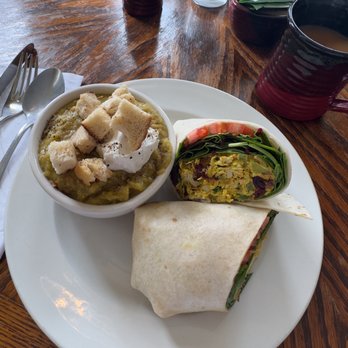 Roots Cafe - Great pea soup! - New American Near Me - Naples, New York