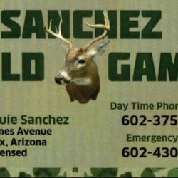 Sanchez Wild Game