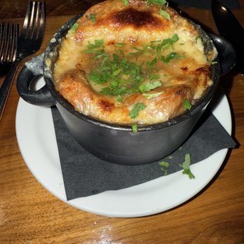 Bellamy's Restaurant - French Onion Soup!! - New American Near Me - Escondido, California Bellamy's Restaurant - French Onion Soup!! - New American Near Me - Escondido, California