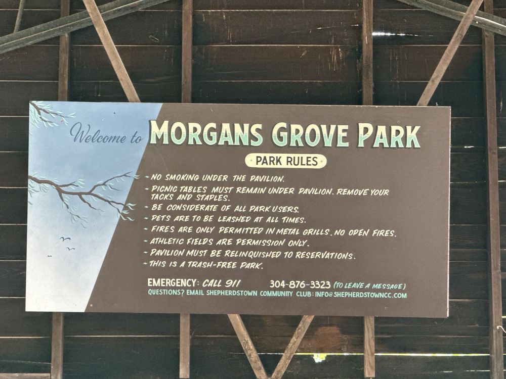 Morgan Grove Park Logo