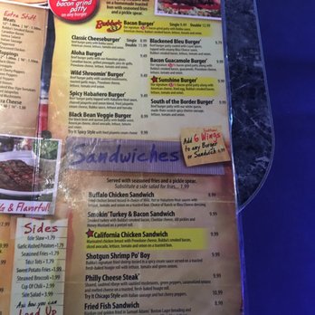 Bubba's 33 - Menu 3 - American Near Me - San Antonio, Texas