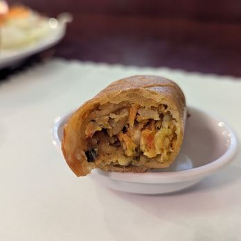 Bayhill Vietnamese Bistro - Inside the egg roll - Vietnamese Near Me - San Bruno, California Bayhill Vietnamese Bistro - Inside the egg roll - Vietnamese Near Me - San Bruno, California