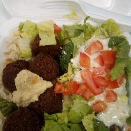Falafel Plate