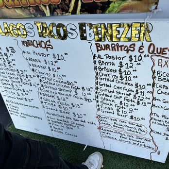 Lagos Taqueria - Menu - Tacos Near Me - New Orleans, Louisiana Lagos Taqueria - Menu - Tacos Near Me - New Orleans, Louisiana