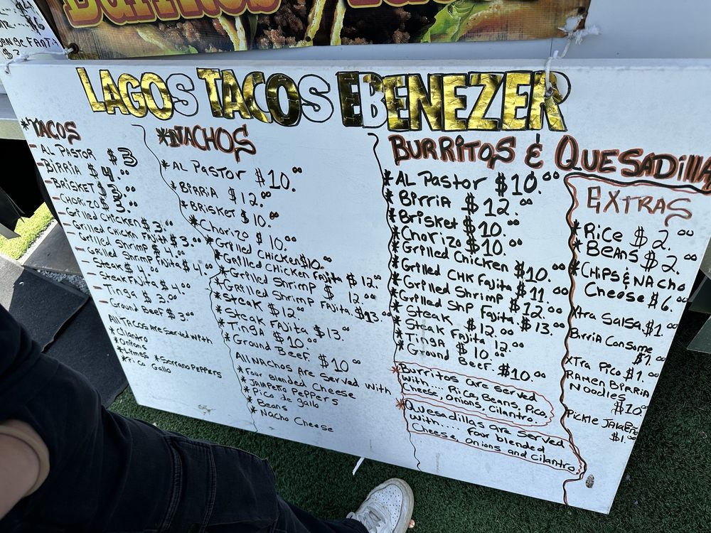Lagos Taqueria
