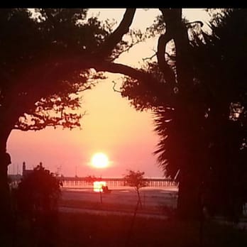 The Inn at Long Beach - View from the front lawn of Holiday Inn. Gorgeous. - Hotels Near Me - Long Beach, Mississippi