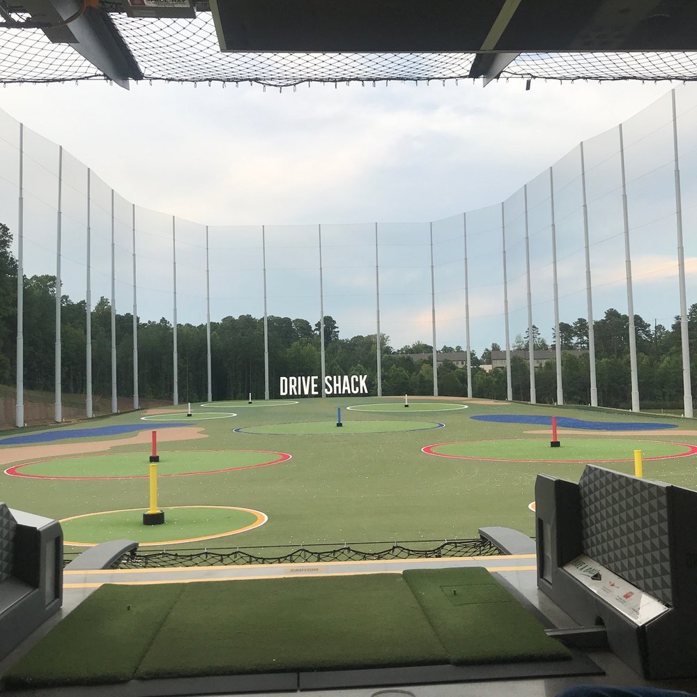 Drive Shack - our bay post fun! - Golf Near Me - Raleigh, North Carolina