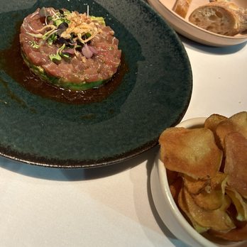 Elisa - Tuna tartare - Steakhouses Near Me - Vancouver, British Columbia