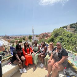 True Nirvana Travel - Park Guëll Cheetah Girls photo