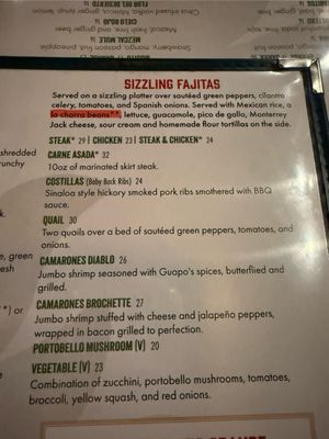 Menu photo 3 Guapo's Cocina & Bar Arlington, VA Menu photo 3 Guapo's Cocina & Bar Arlington, VA