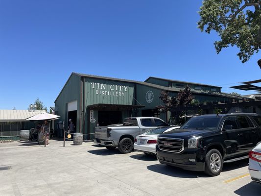 Tin City Distillery by null